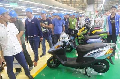 百名商家受邀參觀本田工廠,無意間獲得新國標(biāo)重磅消息