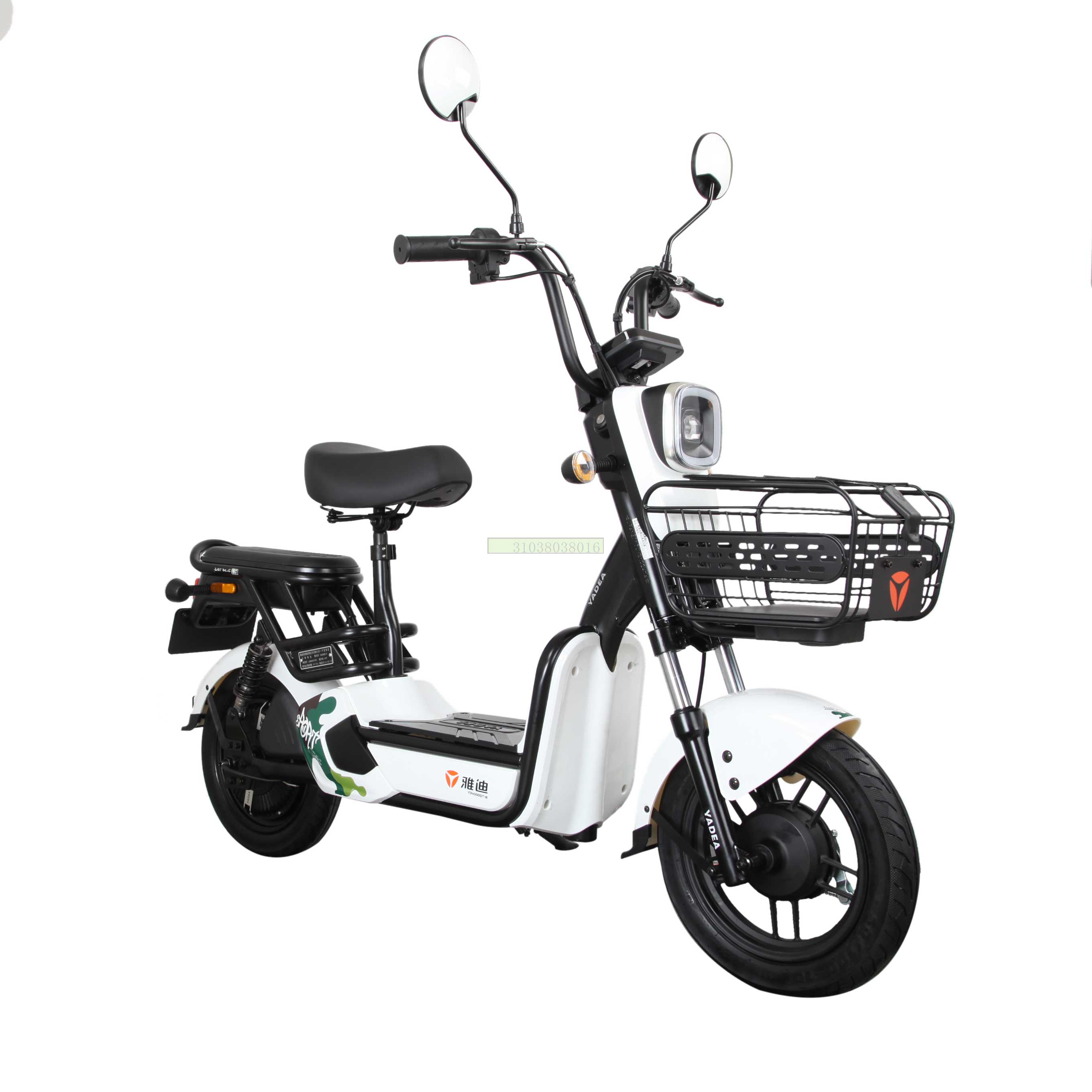 雅迪電動(dòng)車冠能三代m9旅行版邊三輪偏三輪八嘎車個(gè)性代步電三輪車