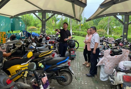 緊盯細節防范事故 健康辦開展電動車消防安全專項檢查