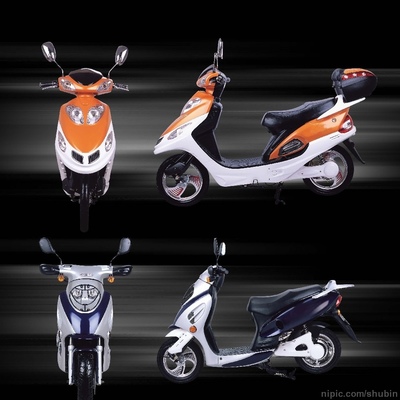 高清晰電動車分層圖片