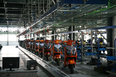 千年古鎮(zhèn)走出的金色雄獅——探訪特萊維獅電動(dòng)車南潯總部